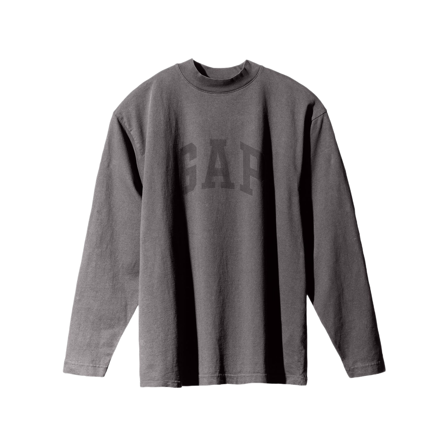 Yeezy Gap Balenciaga Dove Longsleeve Tee Dark Grey