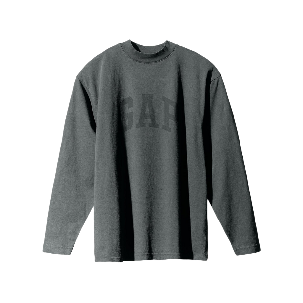 Yeezy Gap Balenciaga Dove Longsleeve Tee Dark Green LC