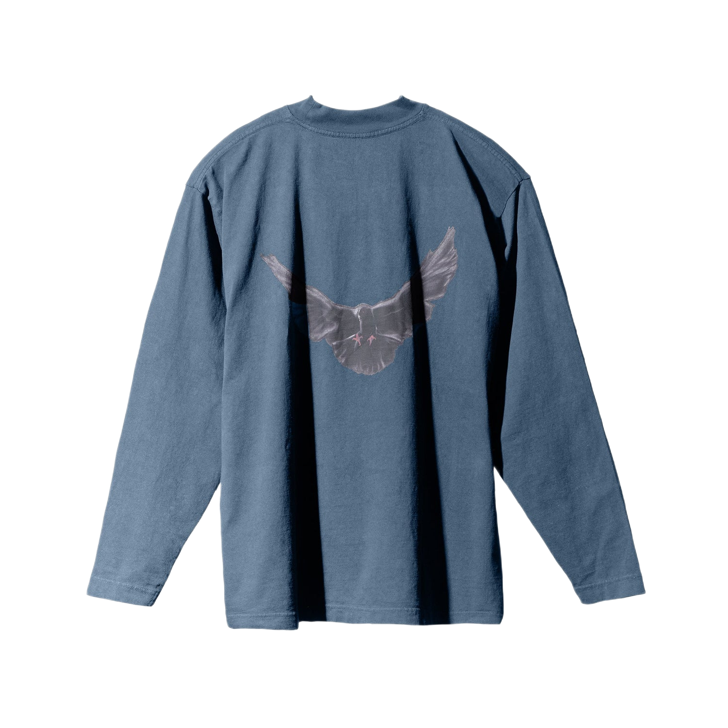 Yeezy Gap Balenciaga Dove Longsleeve Tee Dark Blue