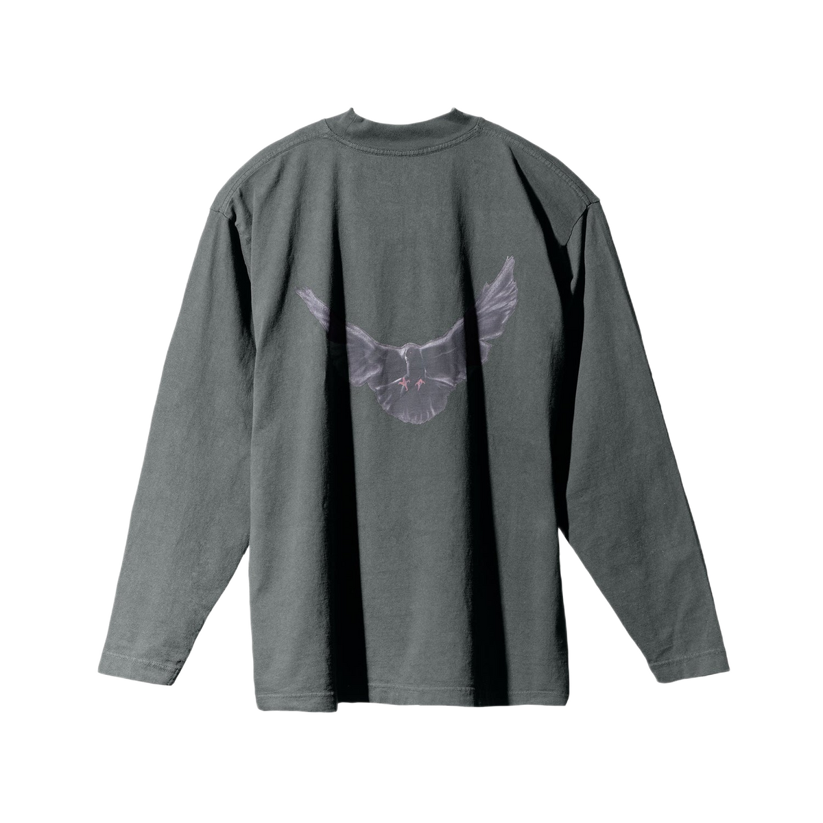 Yeezy Gap Balenciaga Dove Longsleeve Tee Dark Green