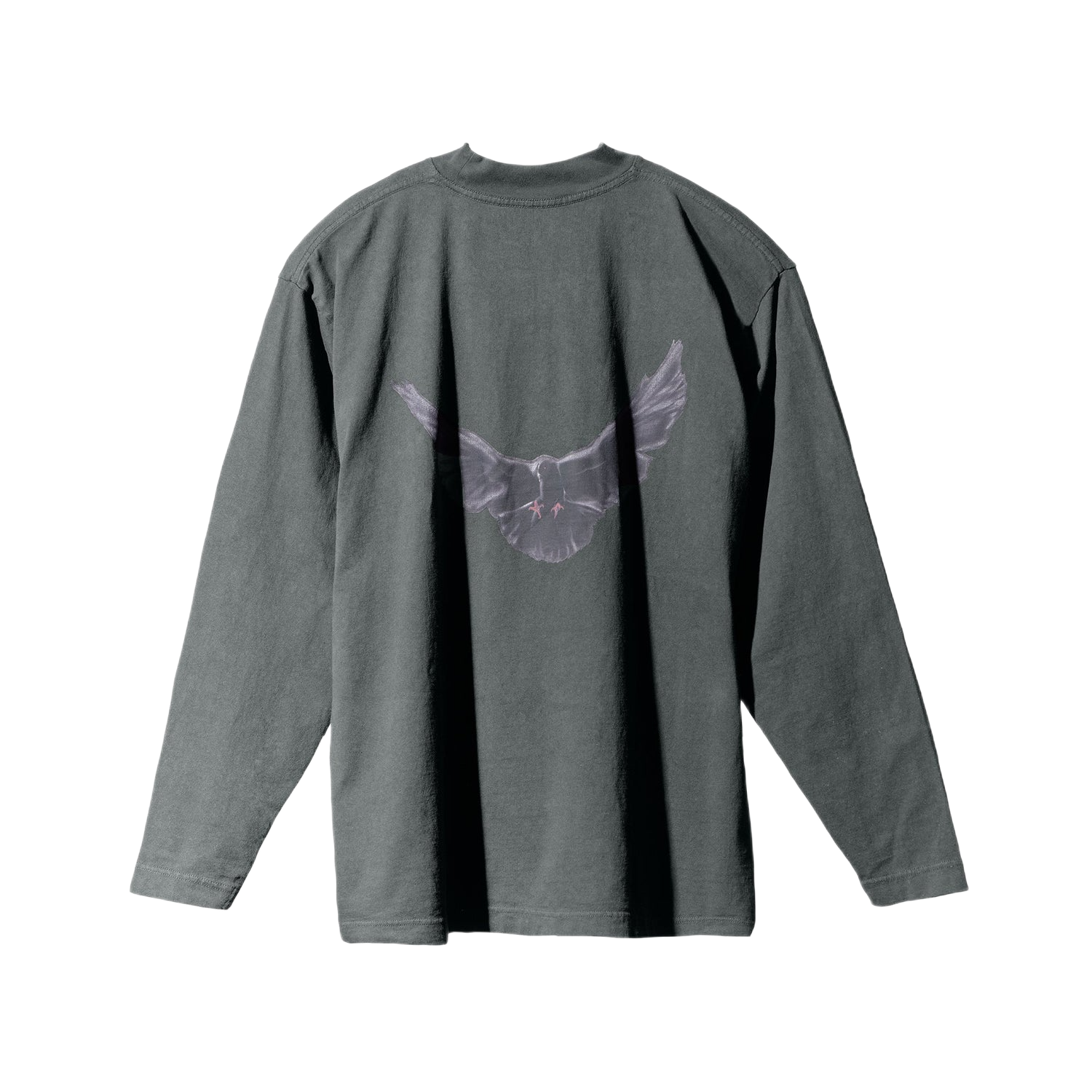 Yeezy Gap Balenciaga Dove Longsleeve Tee Dark Green
