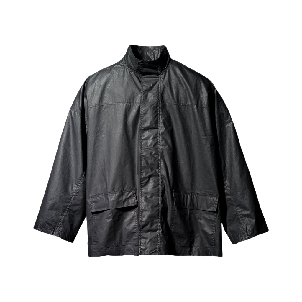 Yeezy Gap Balenciaga Coated Cotton Light Parka