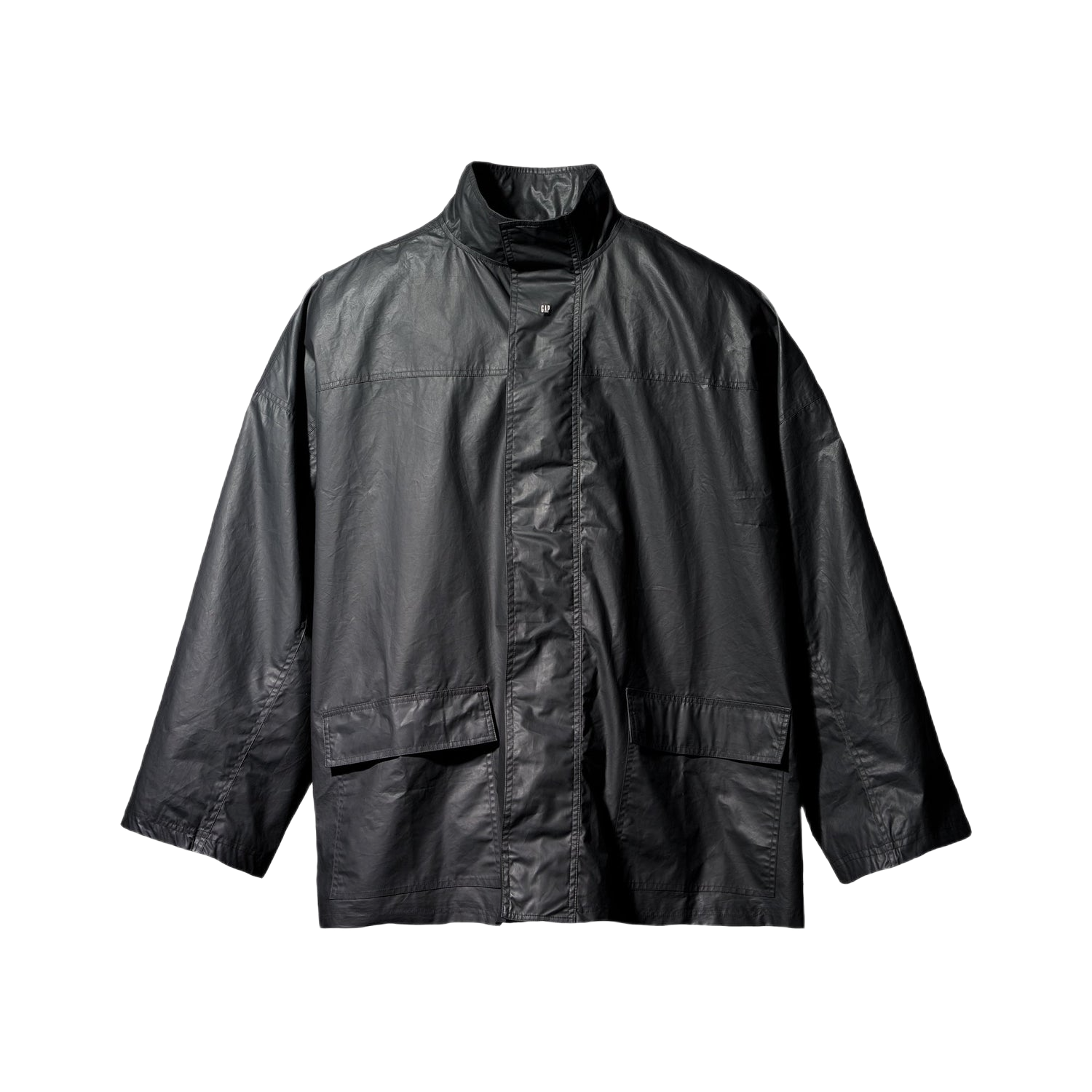 Yeezy Gap Balenciaga Coated Cotton Light Parka