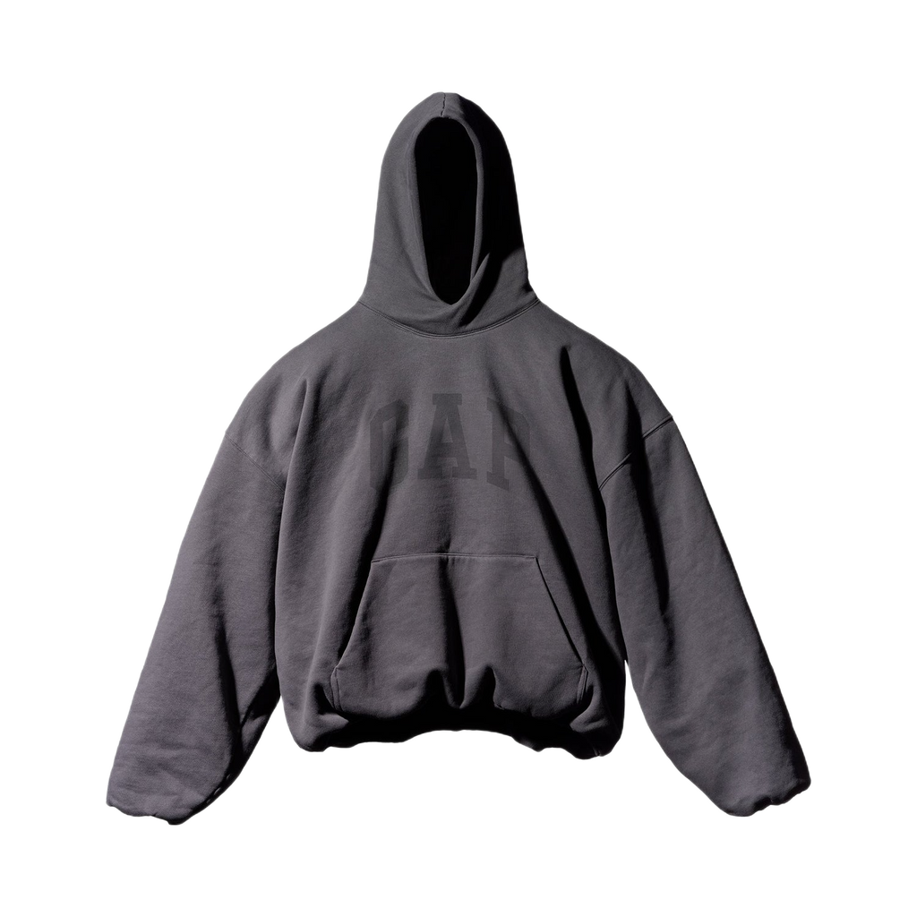 Yeezy Gap Balenciaga Dove Hoodie Black