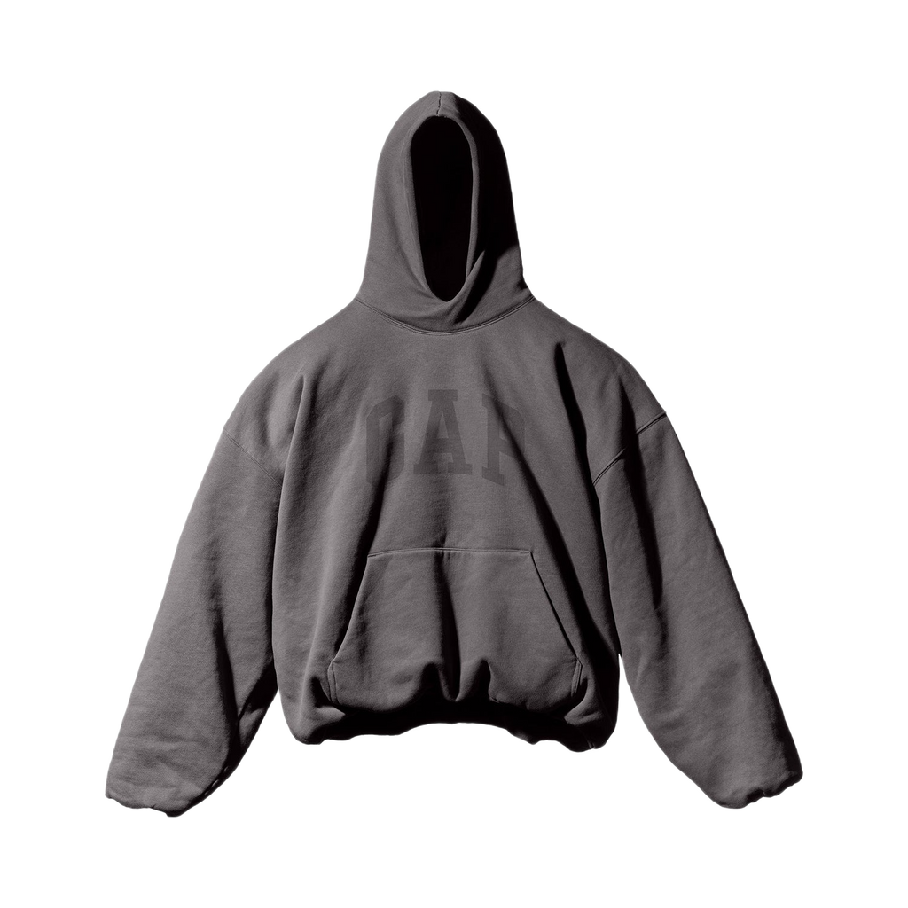 Yeezy Gap Balenciaga Dove Hoodie Dark Grey