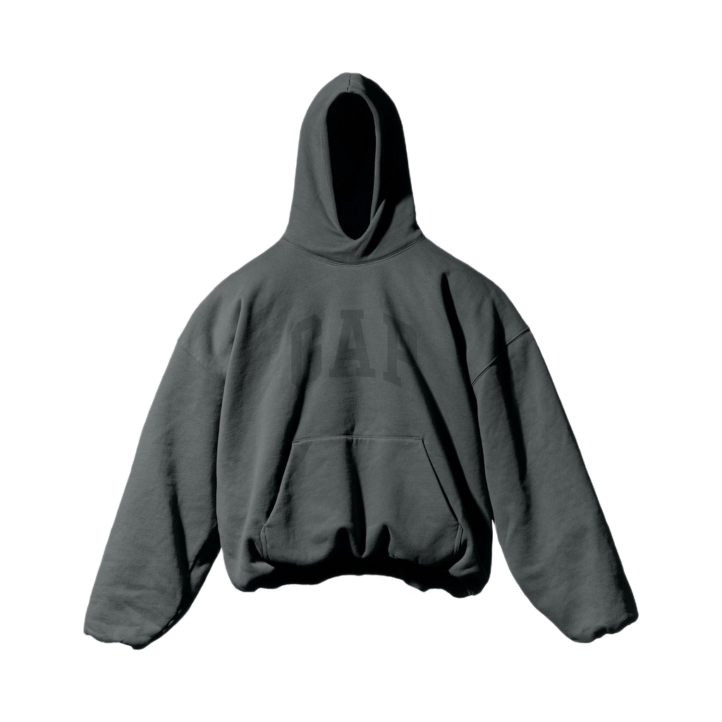Yeezy Gap Balenciaga Dove Hoodie Dark Green