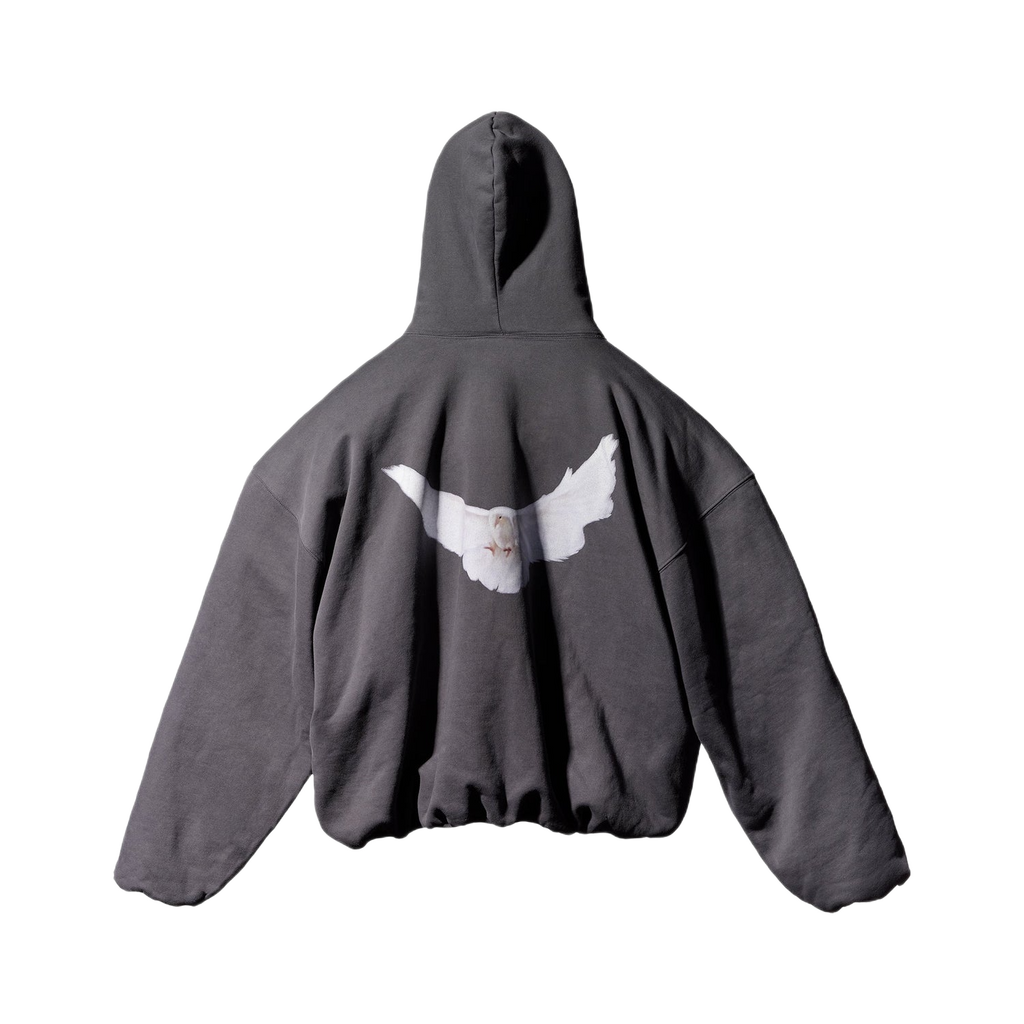 Yeezy Gap Balenciaga Dove Hoodie Black