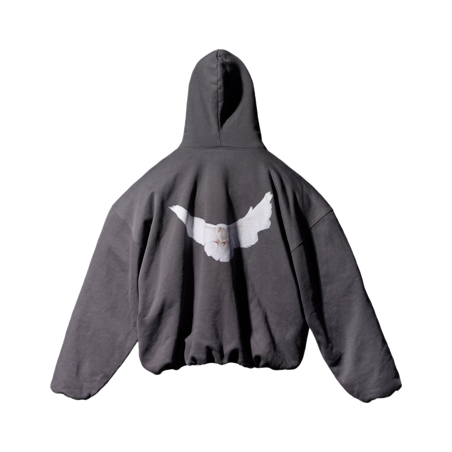 Yeezy Gap Balenciaga Dove Hoodie Black