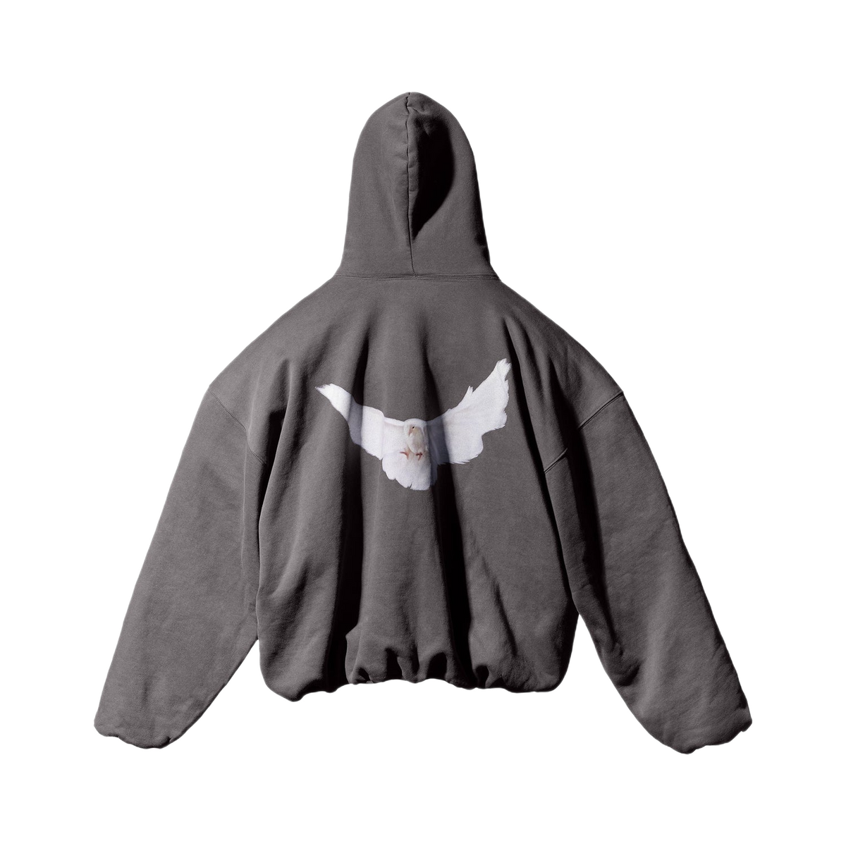 Yeezy Gap Balenciaga Dove Hoodie Dark Grey (Used)