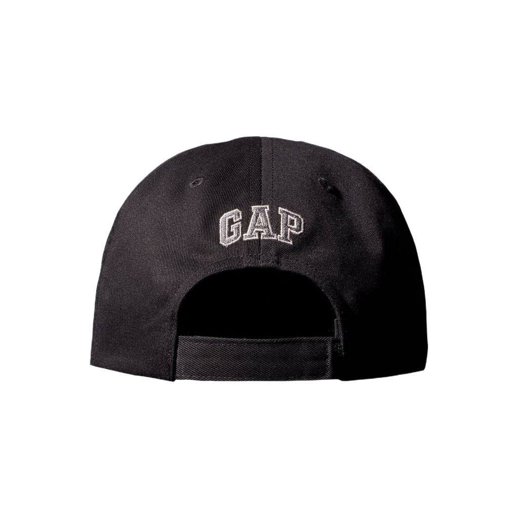 Yeezy Gap Balenciaga Flame Cap Black