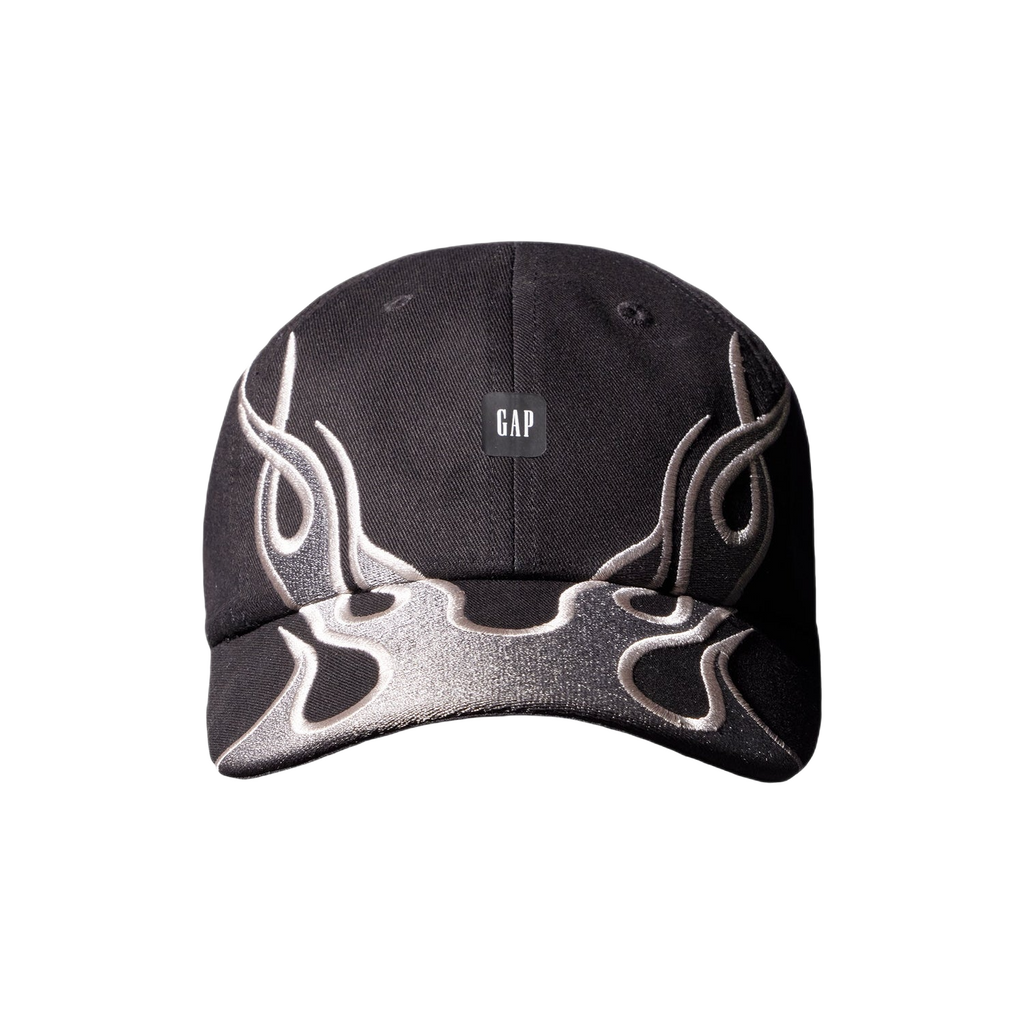 Yeezy Gap Balenciaga Flame Cap Black