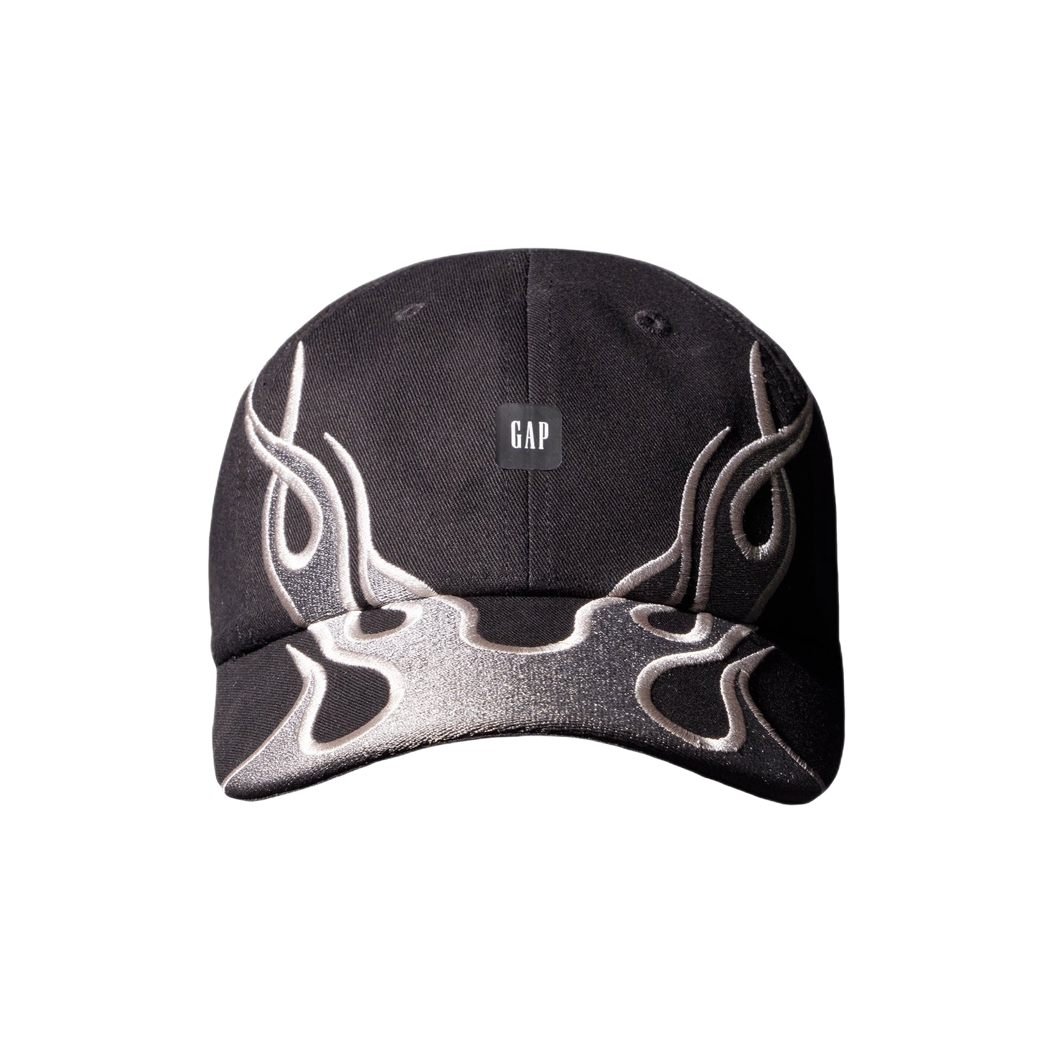 Yeezy Gap Balenciaga Flame Cap Black