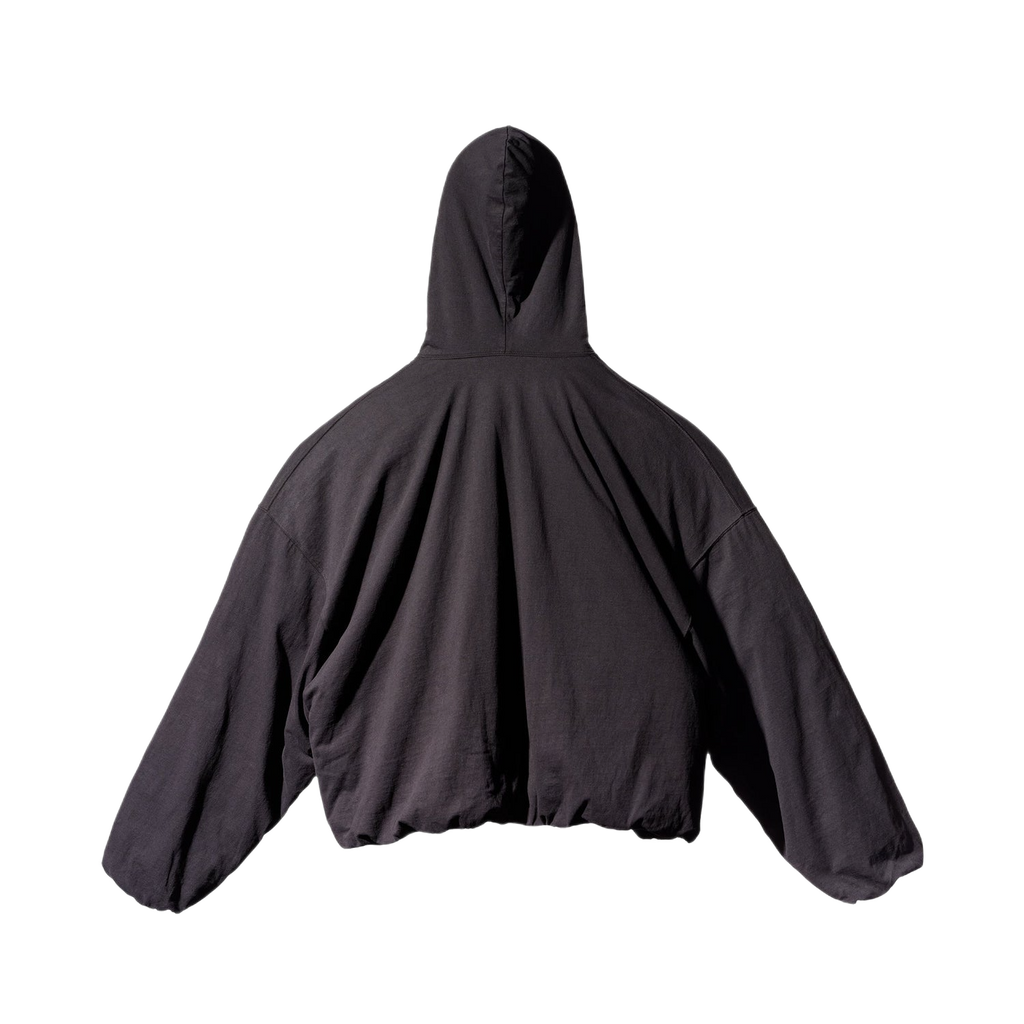 Yeezy Gap Balenciaga Padded Hoodie Black LC
