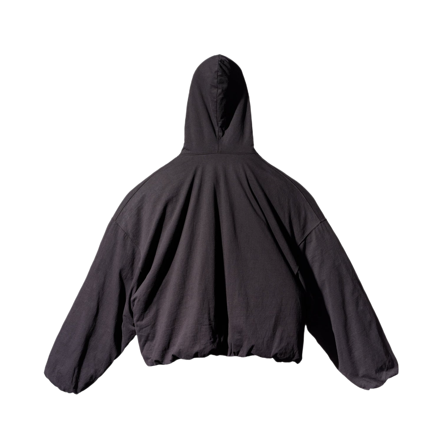 Yeezy Gap Balenciaga Padded Hoodie Black