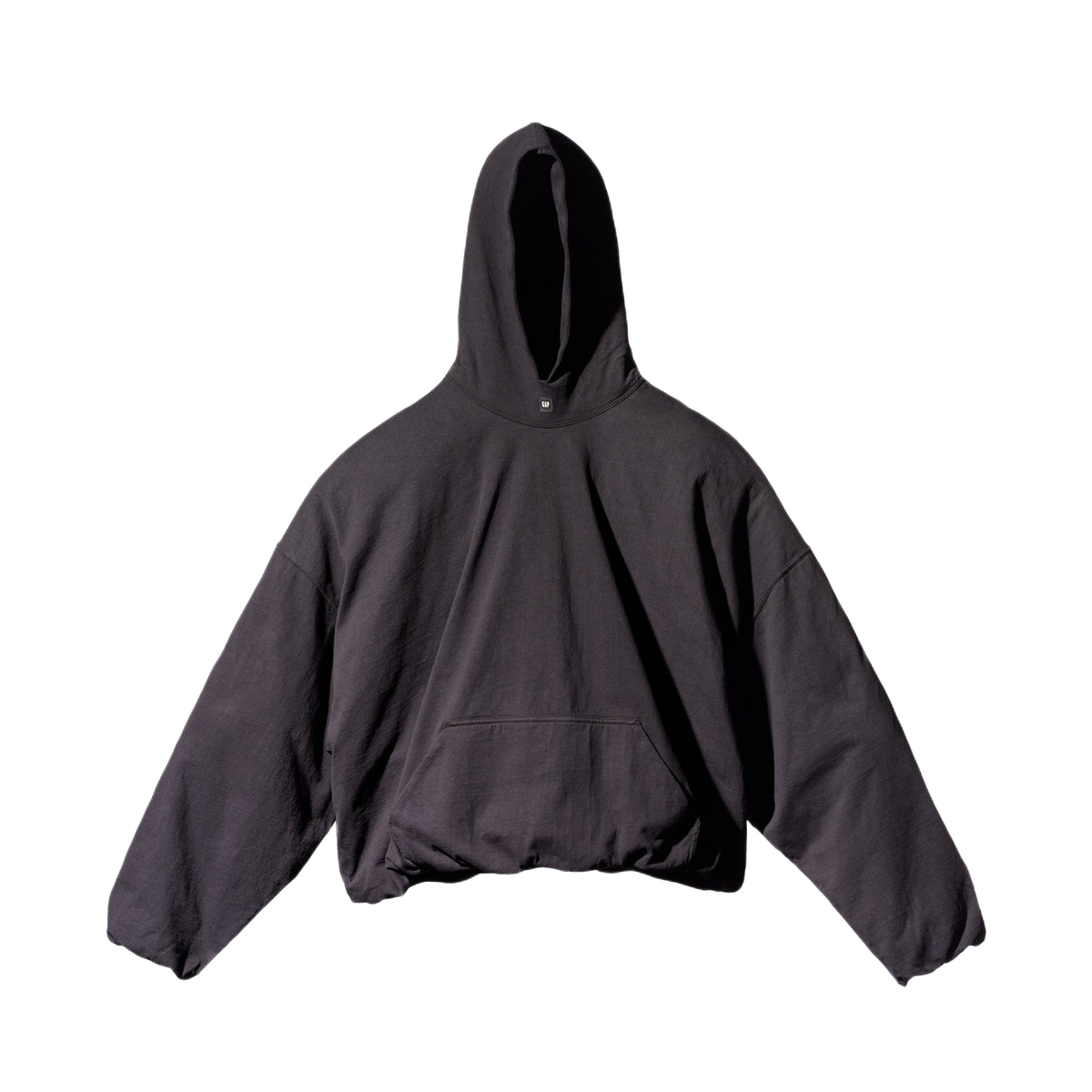Yeezy Gap Balenciaga Padded Hoodie Black