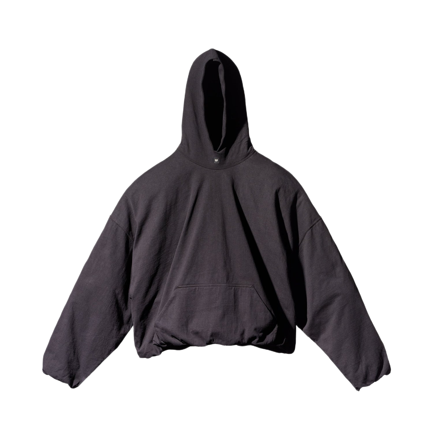 Yeezy Gap Balenciaga Padded Hoodie Black