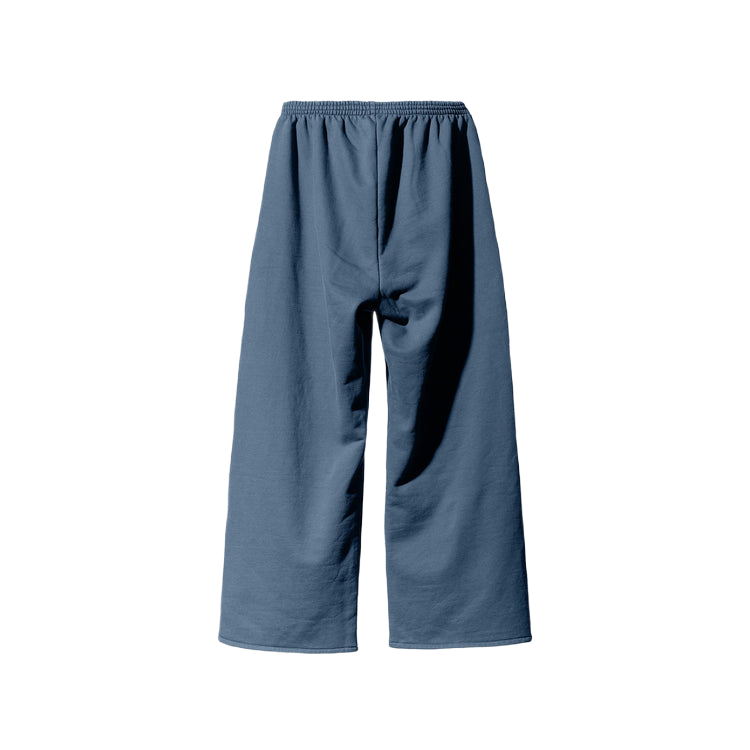 Yeezy Gap Balenciaga Fleece Jogging Pant Dark Blue