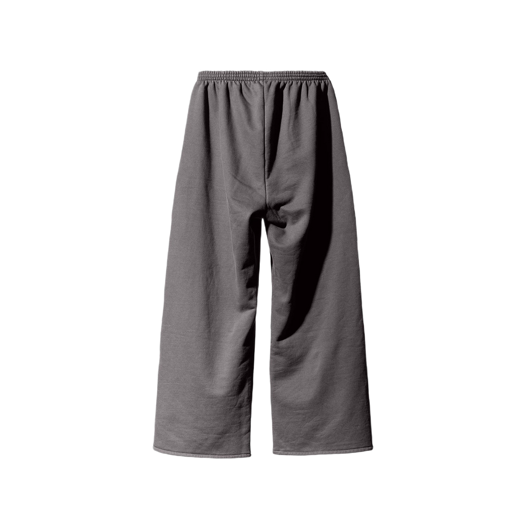 Yeezy Gap Balenciaga Mens Fleece Jogging Pant Dark Grey