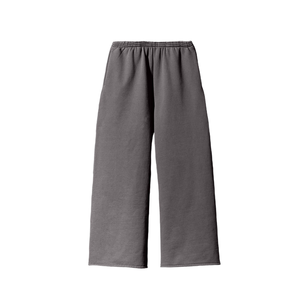 Yeezy Gap Balenciaga Mens Fleece Jogging Pant Dark Grey