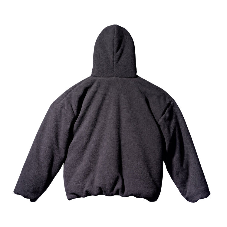 Yeezy Gap Balenciaga Polar Fleece Padded Hoodie LC