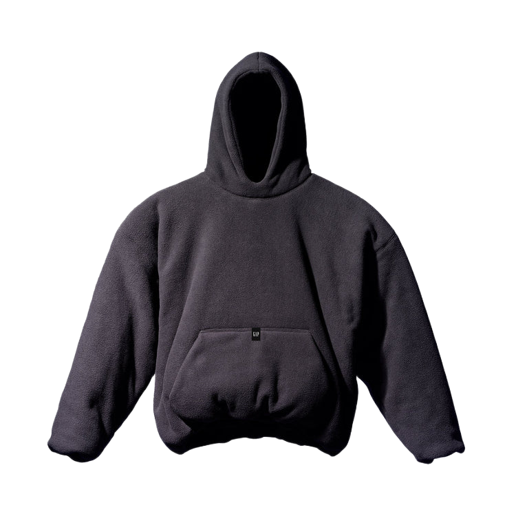 Yeezy Gap Balenciaga Polar Fleece Padded Hoodie LC