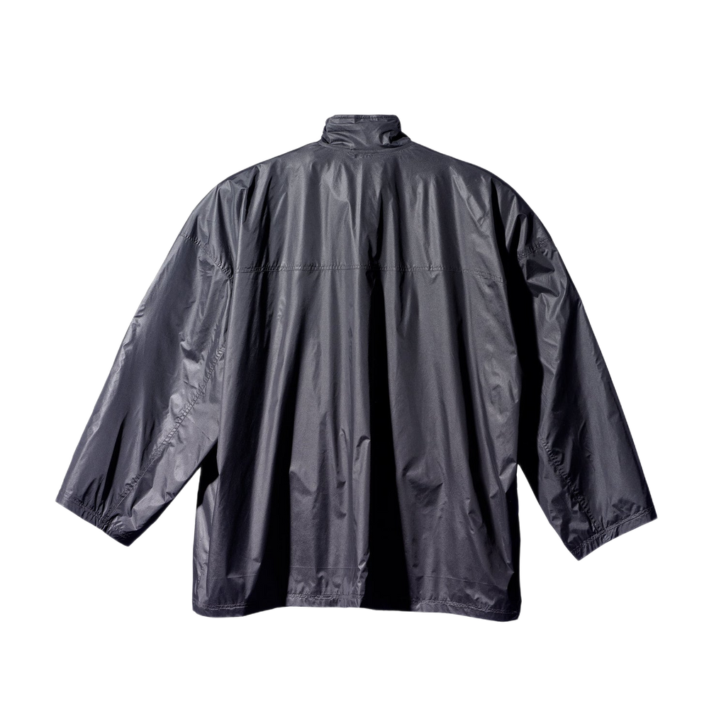 Yeezy Gap Balenciaga Nylon Coated Parka Black