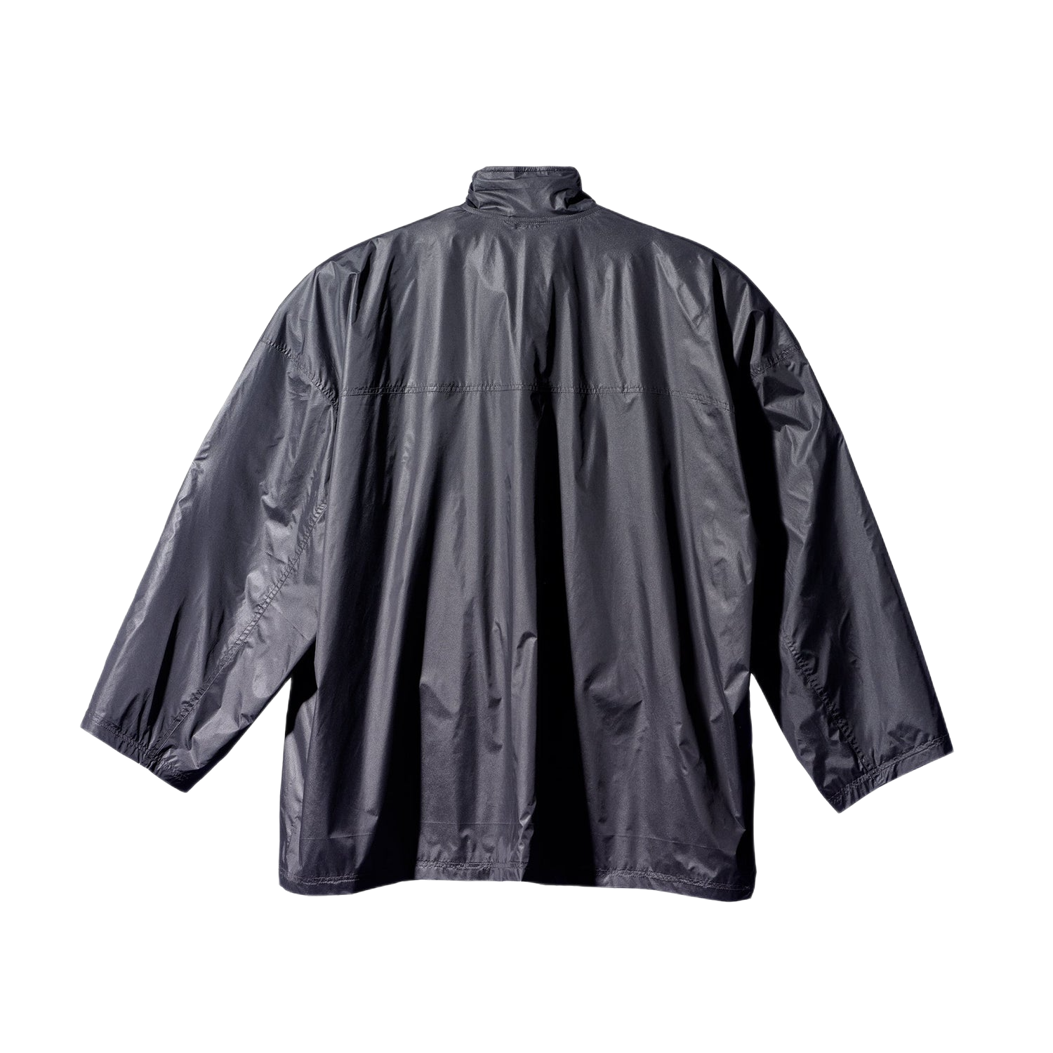 Yeezy Gap Balenciaga Nylon Coated Parka Black