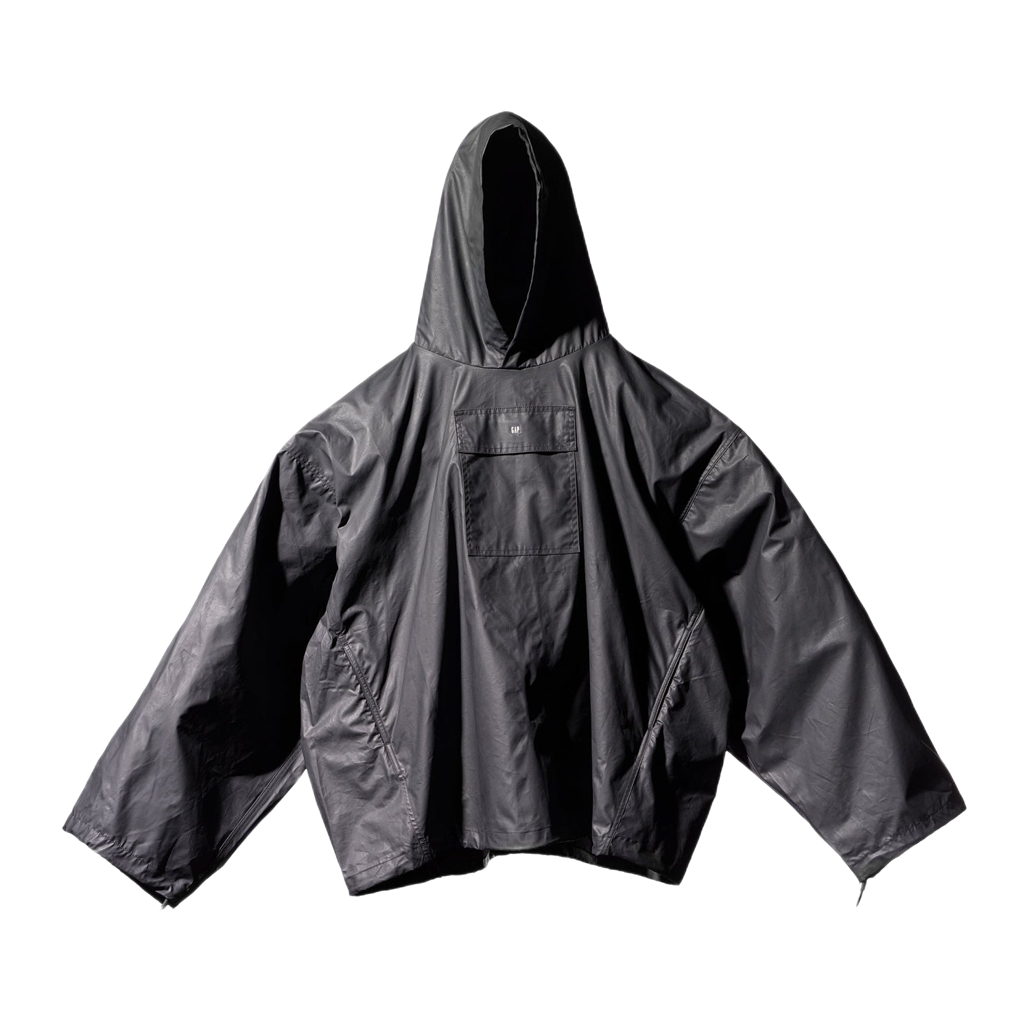 Yeezy Gap Balenciaga Coated Cotton Anorak