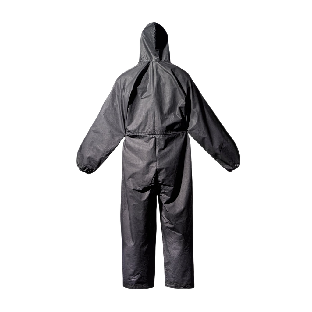 Yeezy Gap Balenciaga Coated Cotton Overall Black