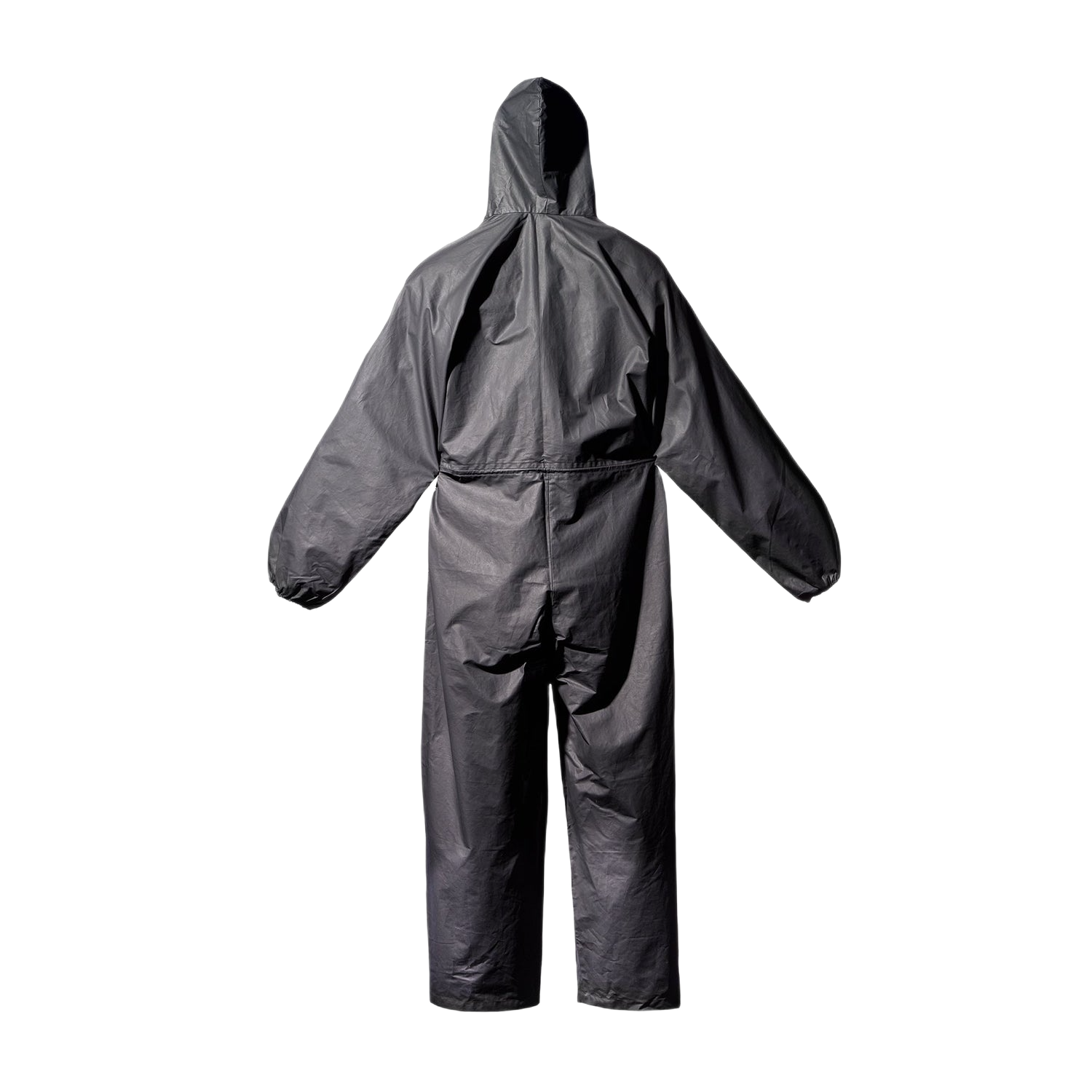 Yeezy Gap Balenciaga Coated Cotton Overall Black