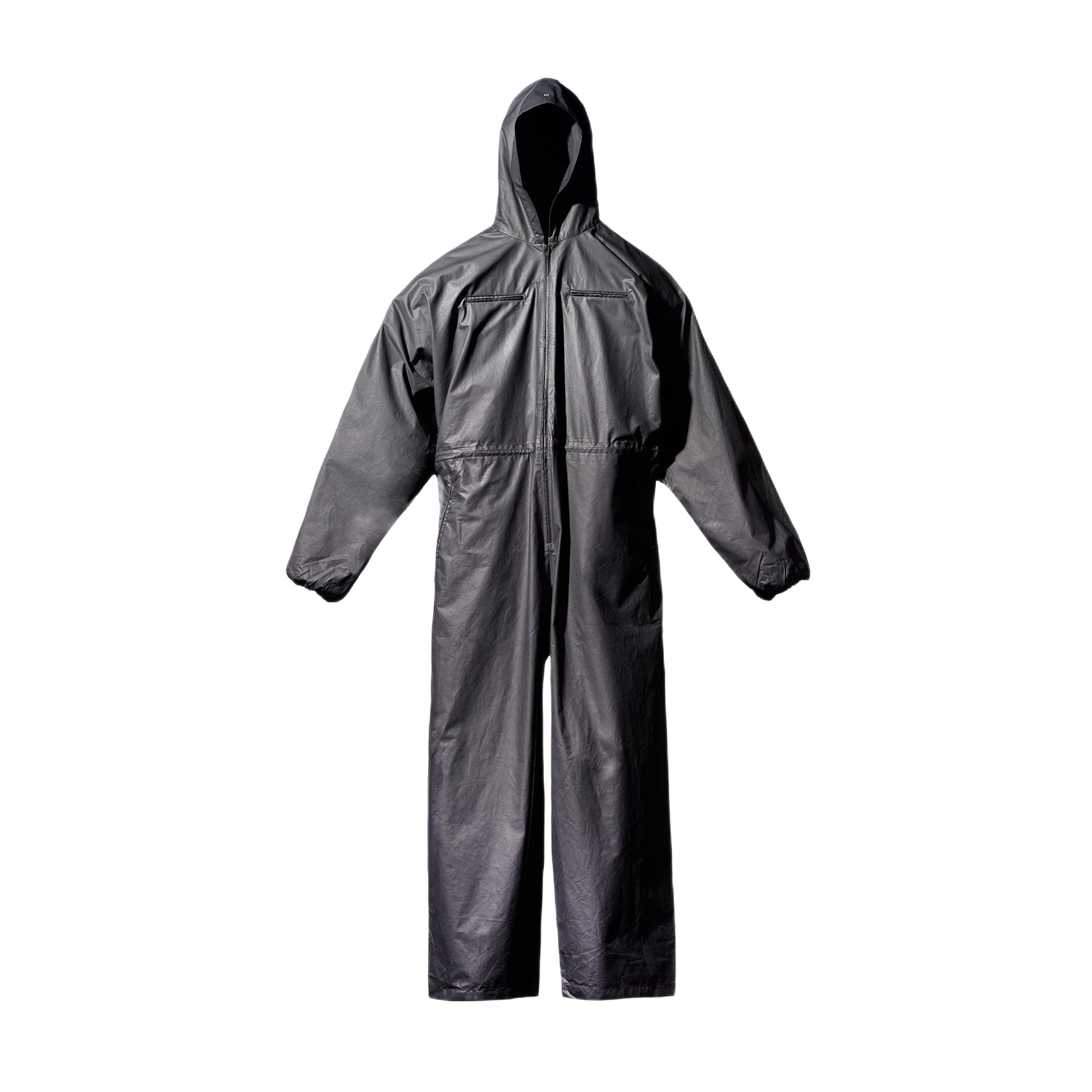 Yeezy Gap Balenciaga Coated Cotton Overall Black