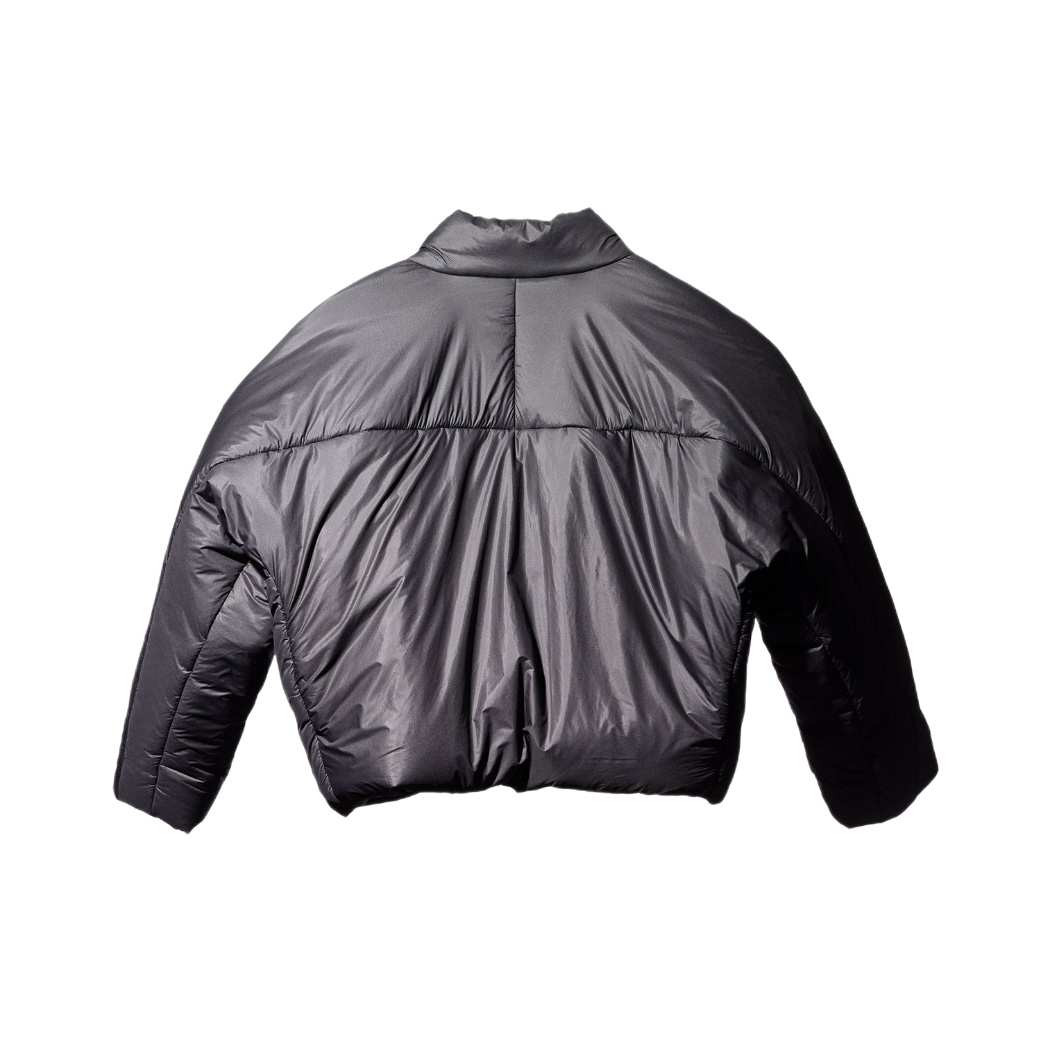 Yeezy Gap Balenciaga Round Jacket 2 Black