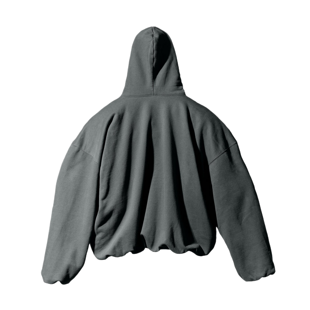 Yeezy Gap Engineered by Balenciaga Logo Hoodie Dark Green