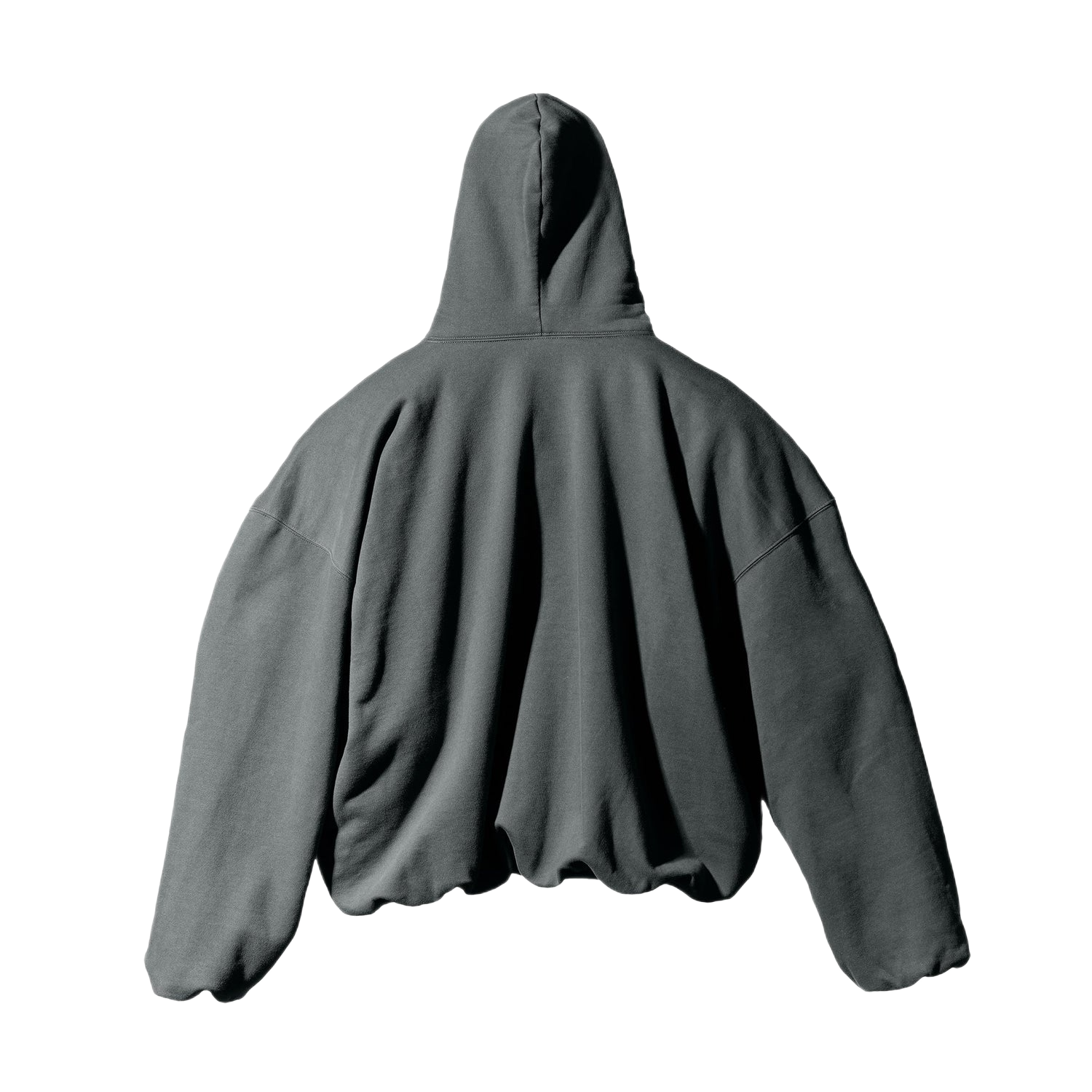 Yeezy Gap Engineered by Balenciaga Logo Hoodie Dark Green