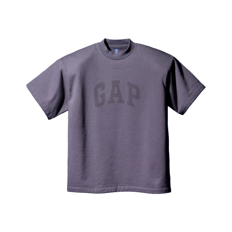 Yeezy Gap Balenciaga Dove Padded Heavy Fleece Tee Black