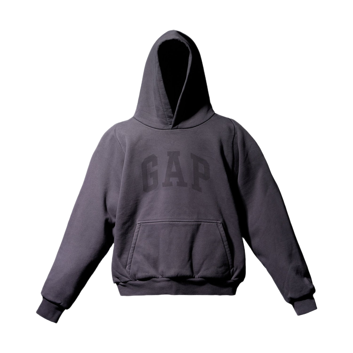 Yeezy Gap Balenciaga Dove Shrunken Hoodie Black