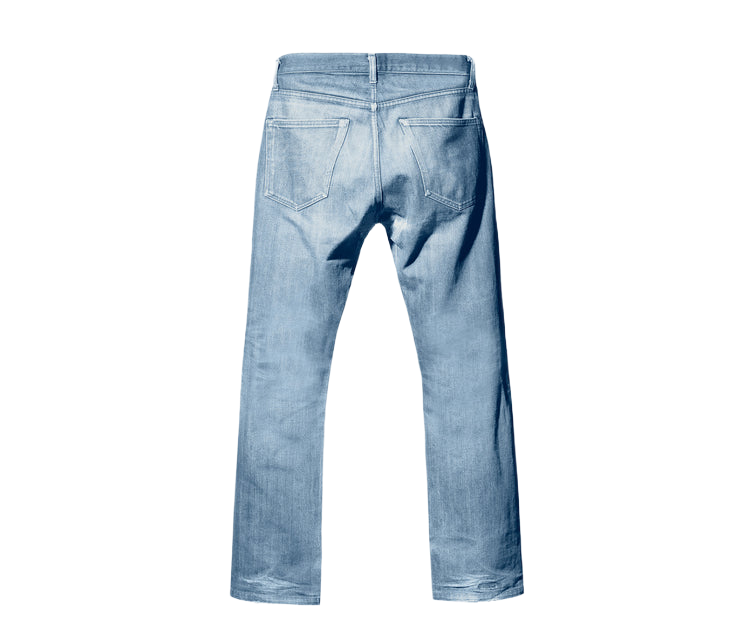Yeezy Gap Balenciaga 5 pocket Denim Pants