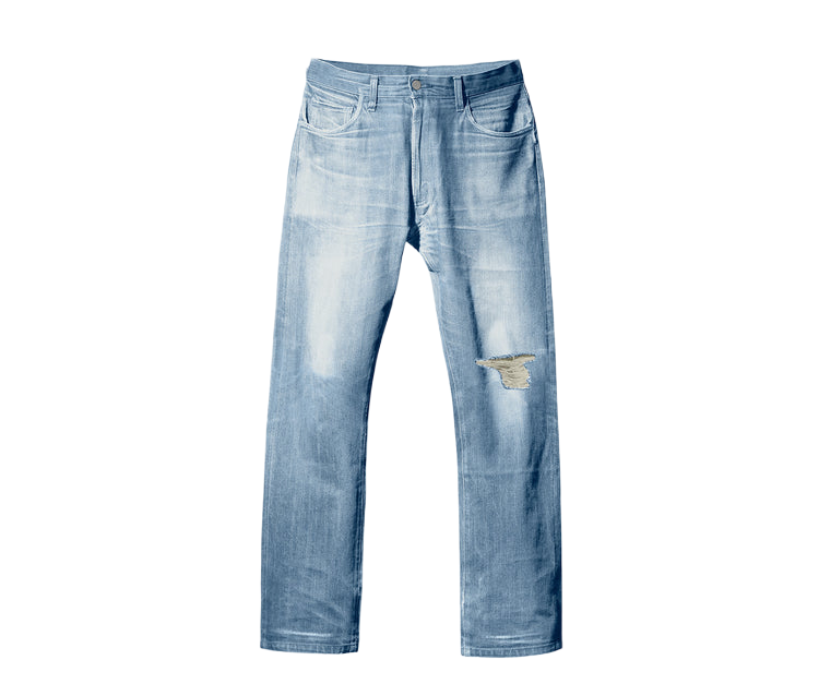 Yeezy Gap Balenciaga 5 pocket Denim Pants