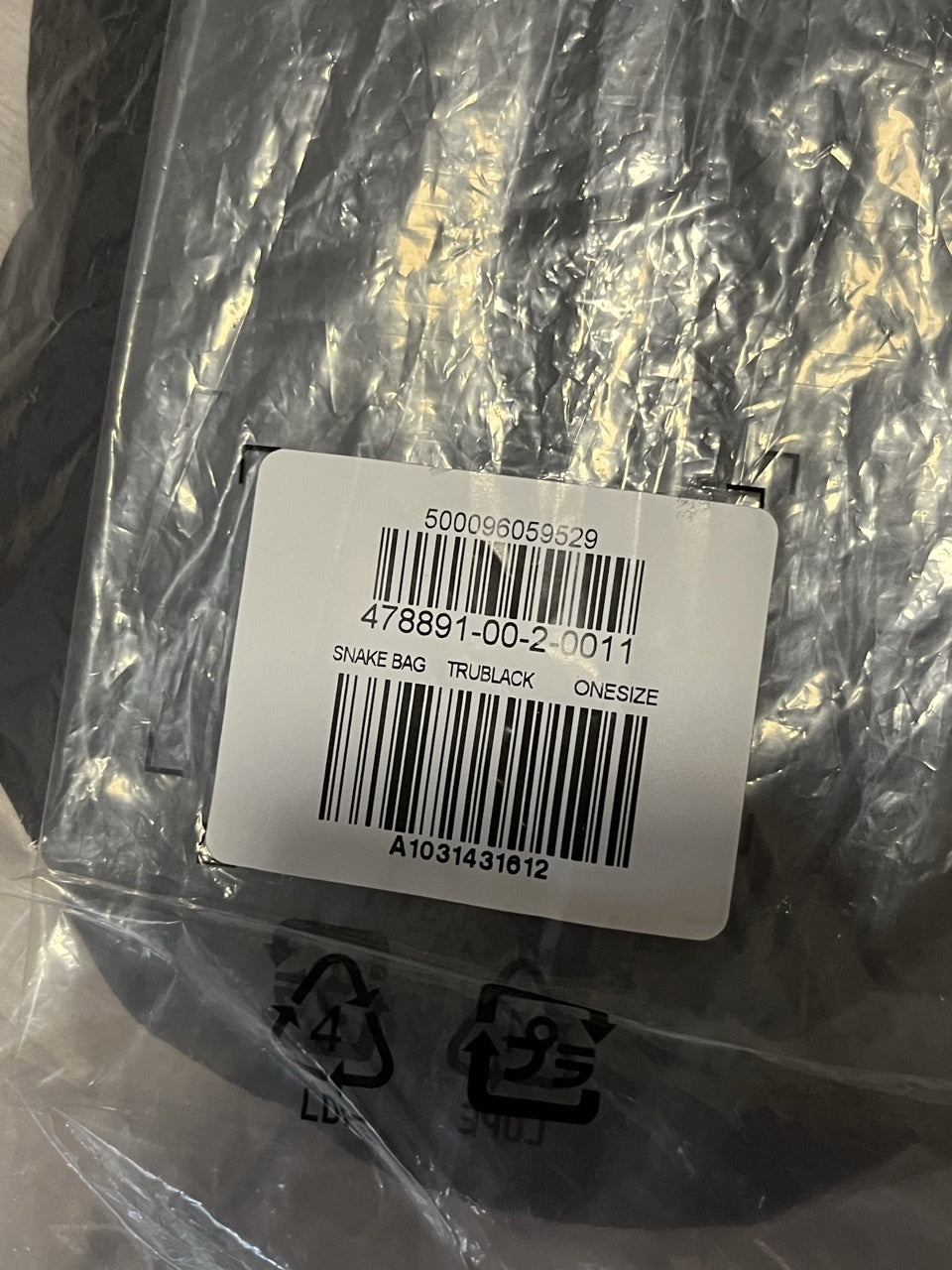 Yeezy Gap Balenciaga Snake Bag LC