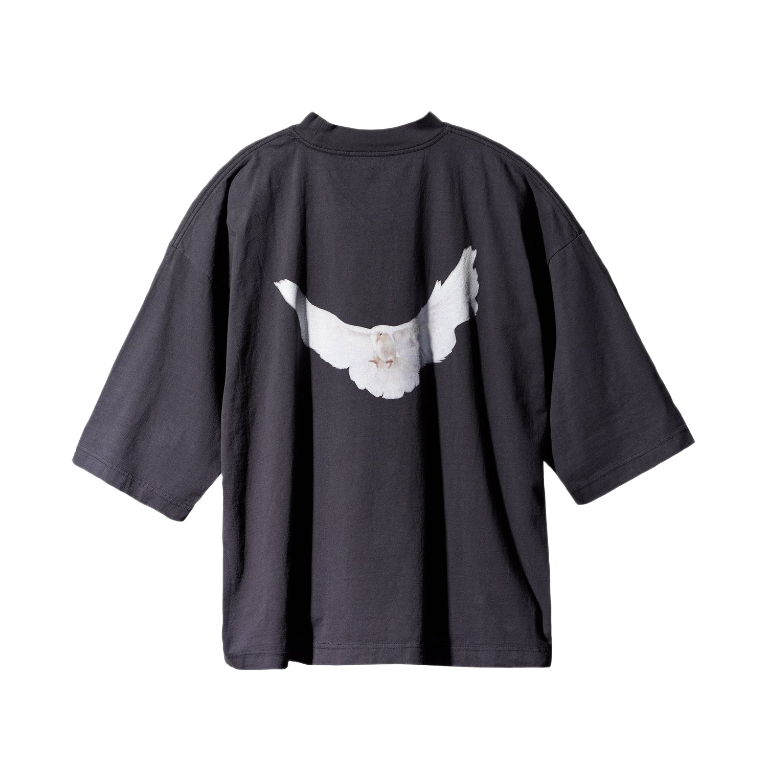 Yeezy Gap Engineered by Balenciaga Dove 3/4 Sleeve Tee Black