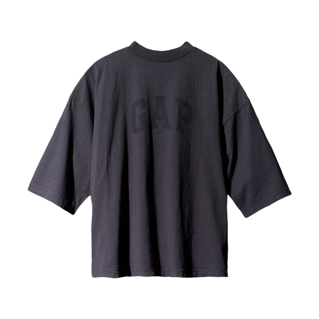 Yeezy Gap Engineered by Balenciaga Dove 3/4 Sleeve Tee Black
