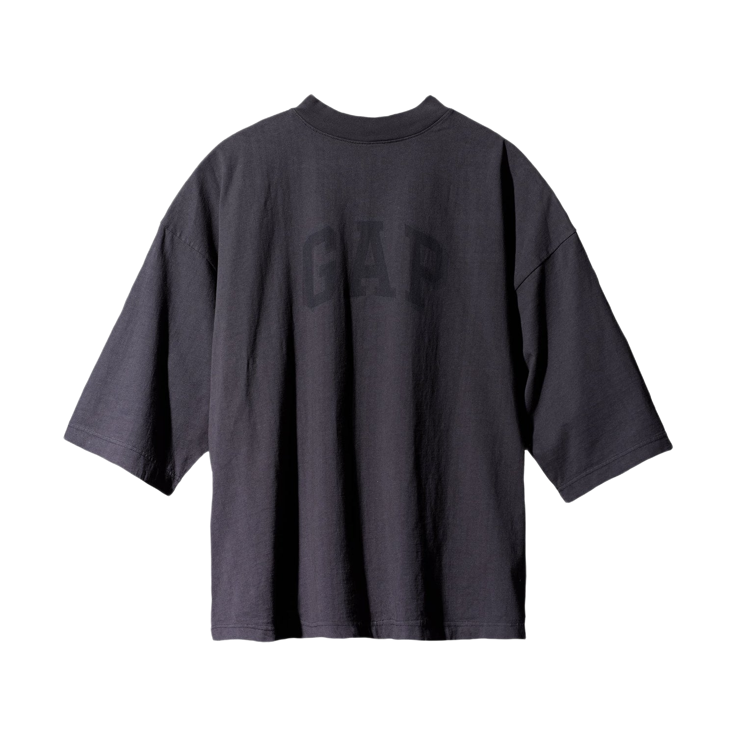 Yeezy Gap Engineered by Balenciaga Dove 3/4 Sleeve Tee Black