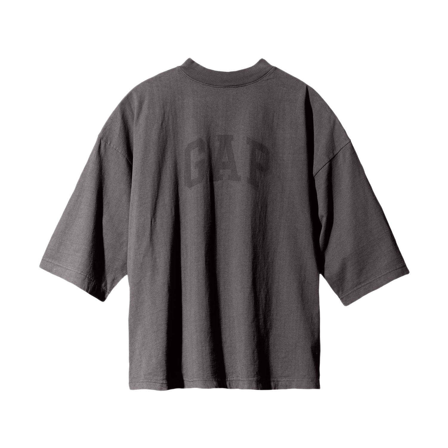 Yeezy Gap Balenciaga Dove 3/4 Sleeve Tee Dark Grey