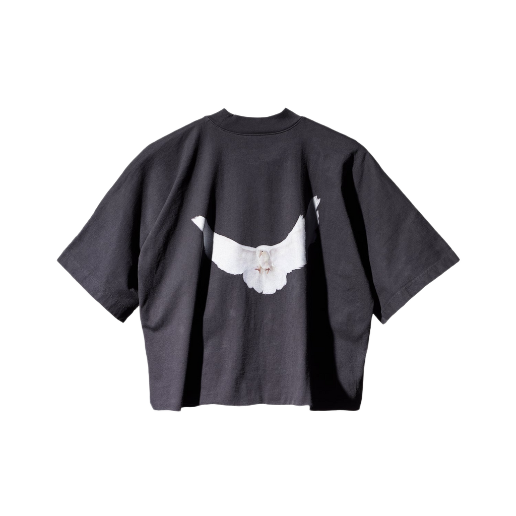 Yeezy Gap Balenciaga Dove No Seam Tee Black