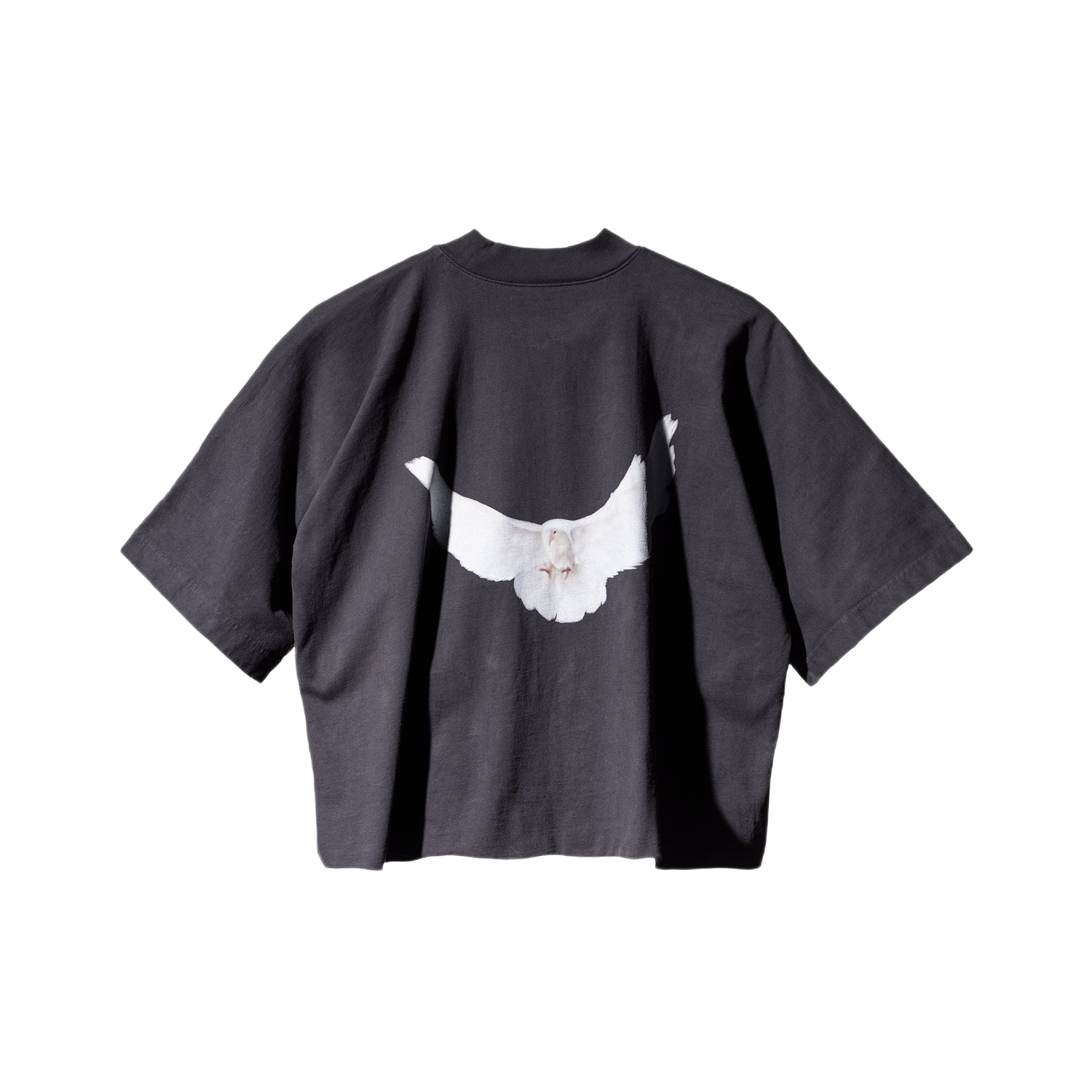 Yeezy Gap Balenciaga Dove No Seam Tee Black