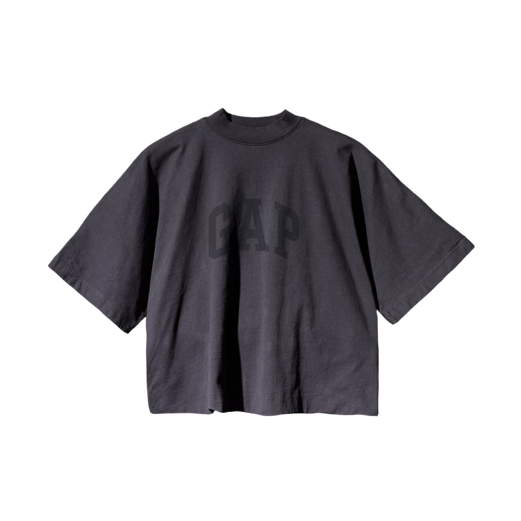 Yeezy Gap Balenciaga Dove No Seam Tee Black