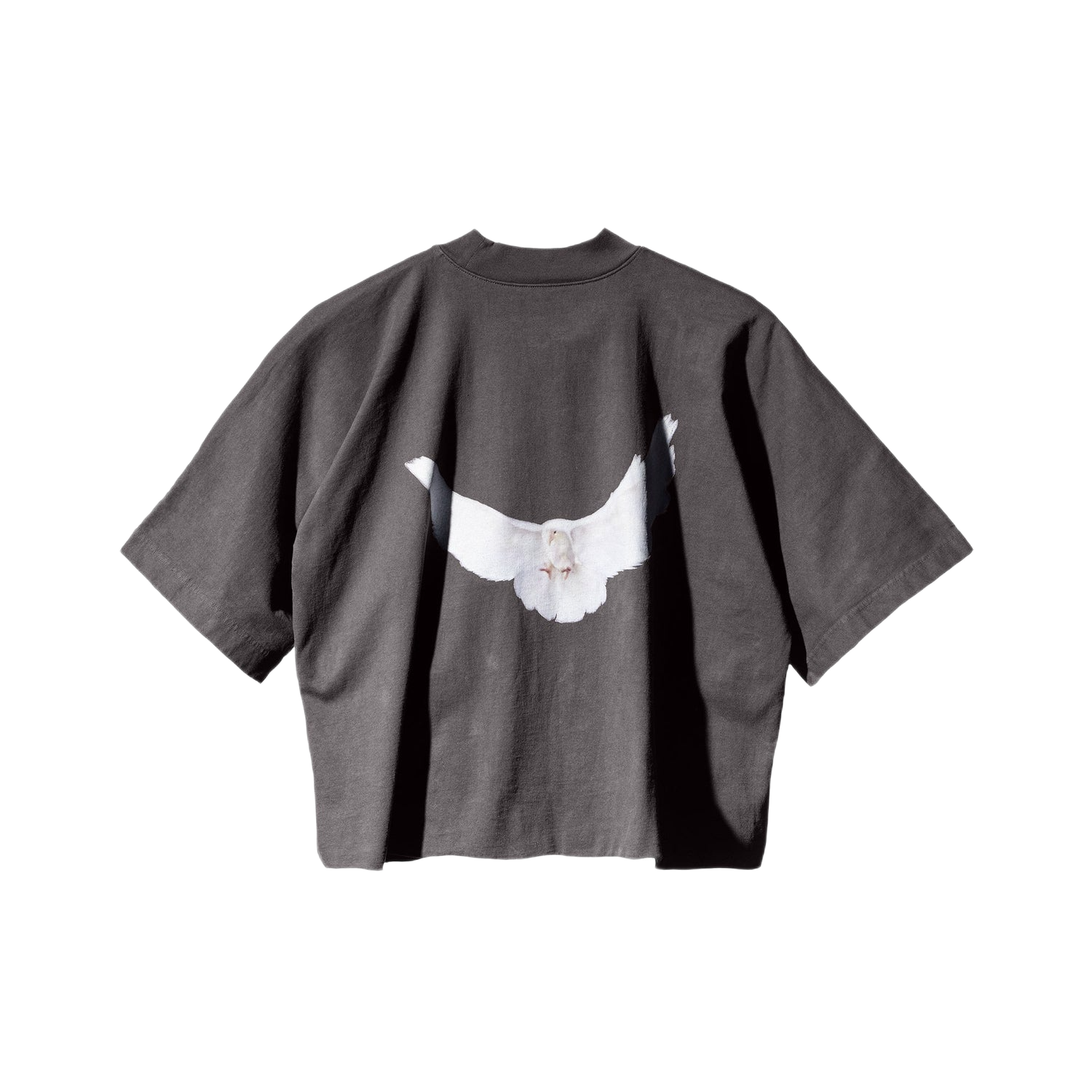 Yeezy Gap Balenciaga Dove No Seam Tee Dark Grey