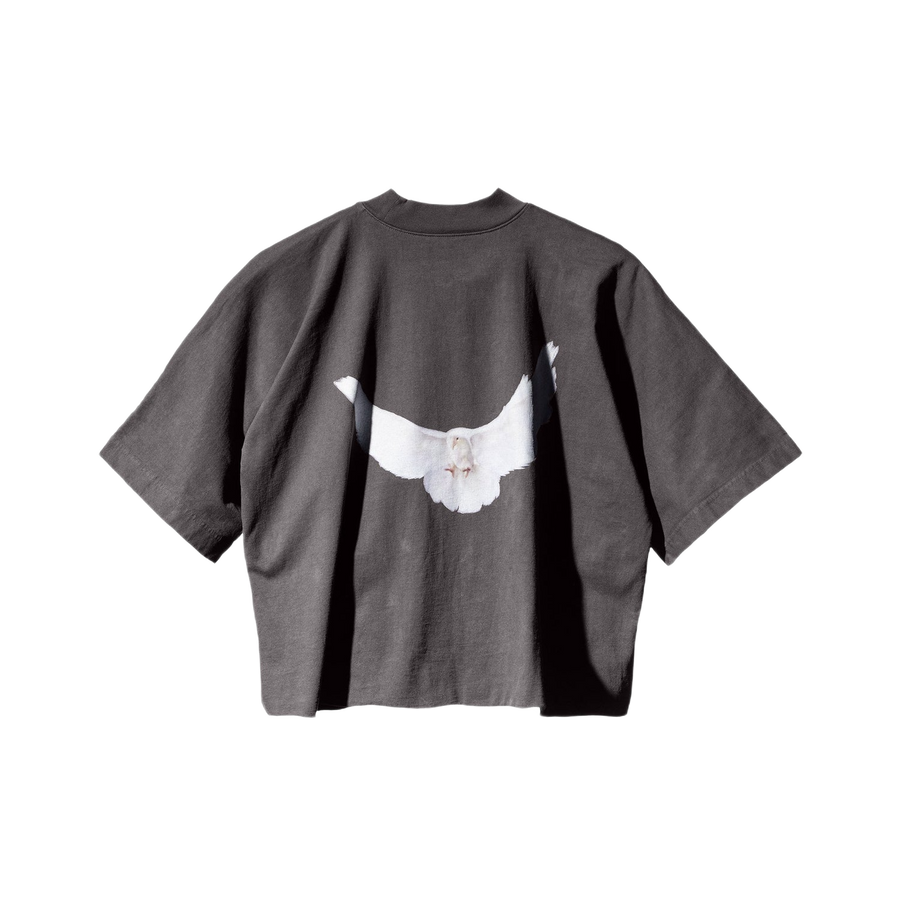 Yeezy Gap Balenciaga Dove No Seam Tee Dark Grey LC