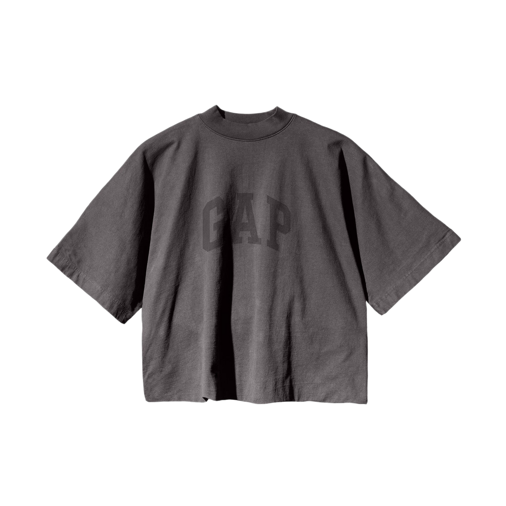 Yeezy Gap Balenciaga Dove No Seam Tee Dark Grey