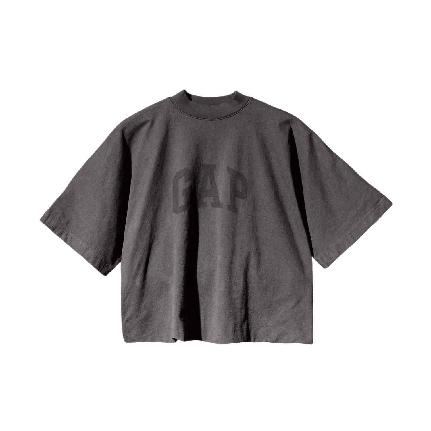 Yeezy Gap Balenciaga Dove No Seam Tee Dark Grey